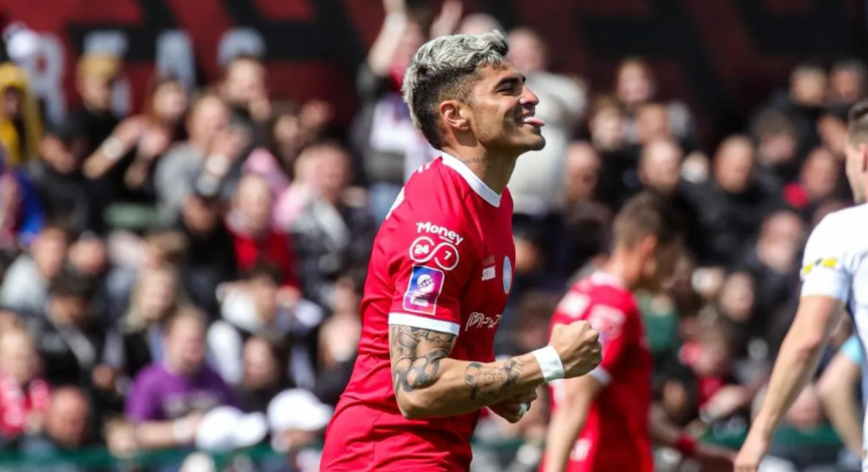 Глейкер Мендоса / Фото ФК Кривбас