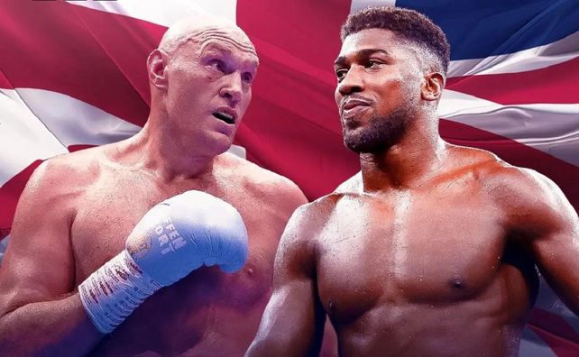  Джошуа официально проведет бой с Фьюри – стало известно, когда и где пройдет поединок