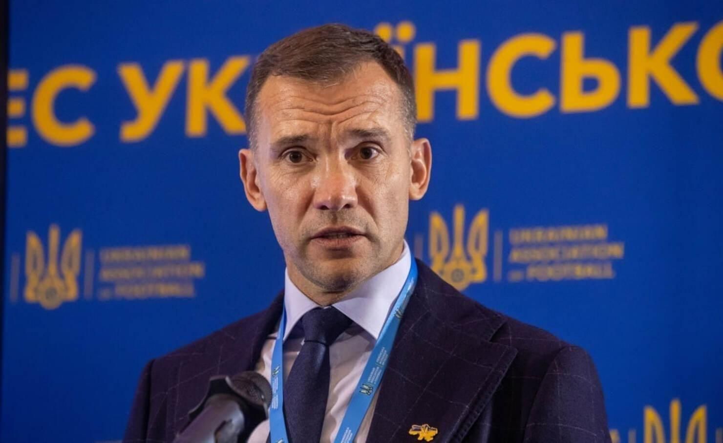 Андрій Шевченко / Фото Укрінформ