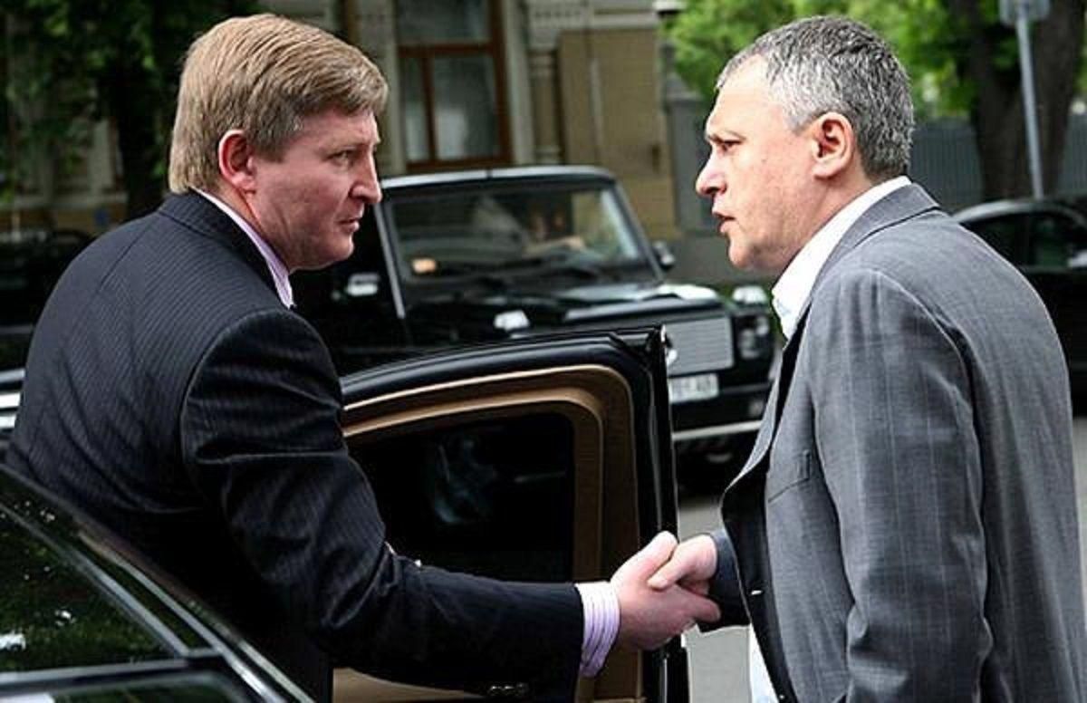 Ахметов і Суркіс / Фото з відкритих джерел