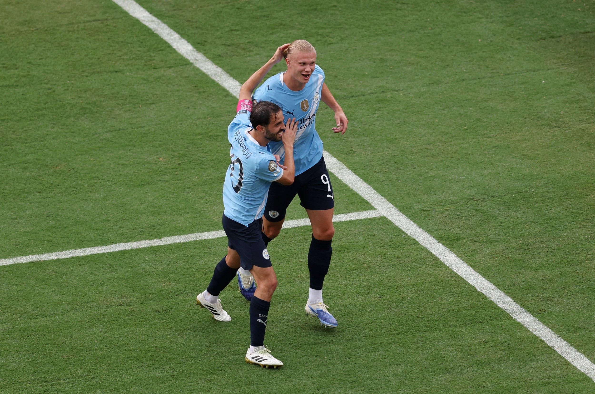 Бернарду Сілва та Холанд / Фото Getty images Бернарду Сілва та Холанд / Фото Getty images