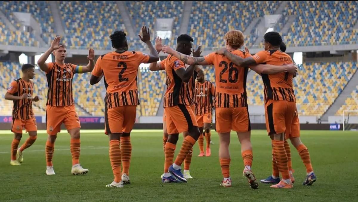 Футболісти Шахтаря / Фото донецького клубу