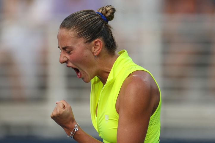 Костюк з 6:0 знищила зіркову німкеню і вийшла у фінал Руана, де може зустрітися зі сенсаційною українкою