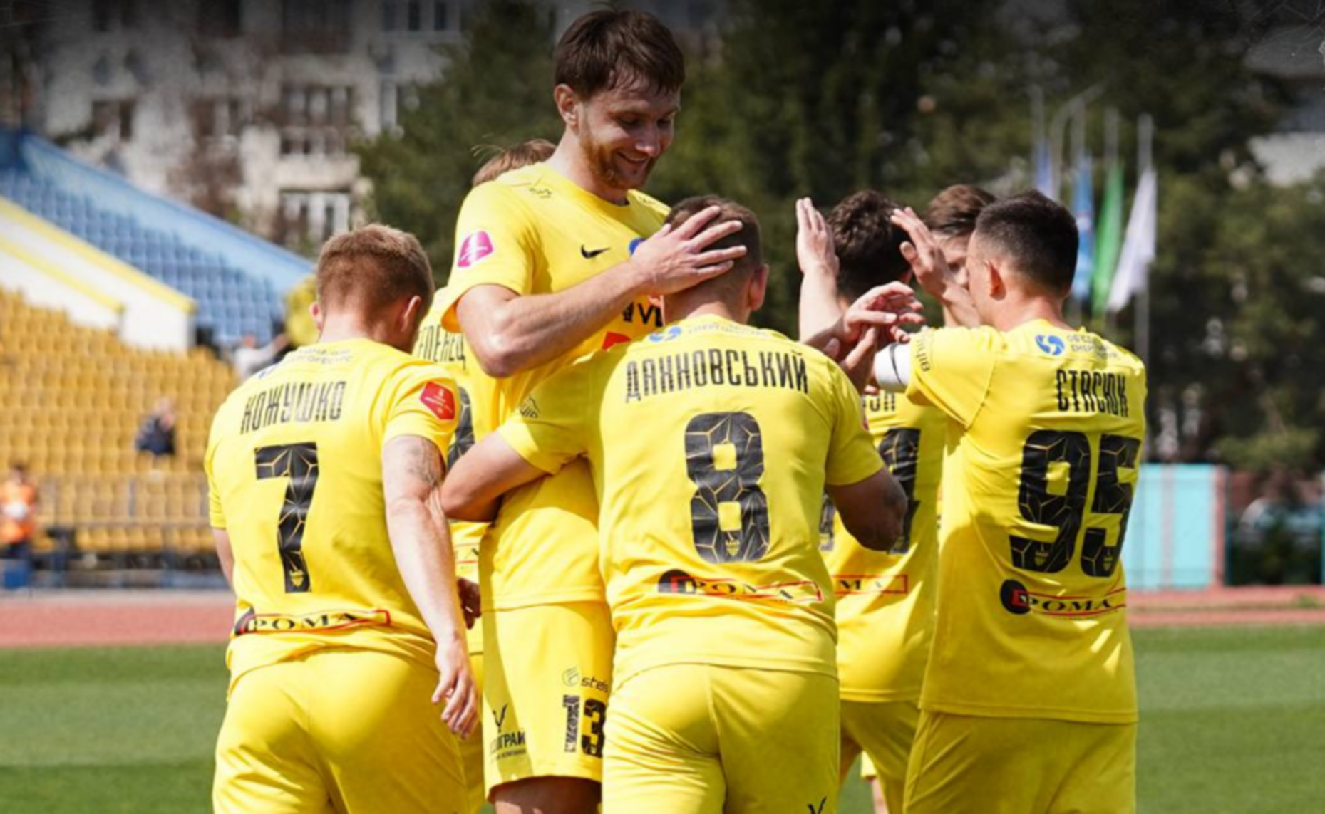 Гравці Буковини / Фото Буковина