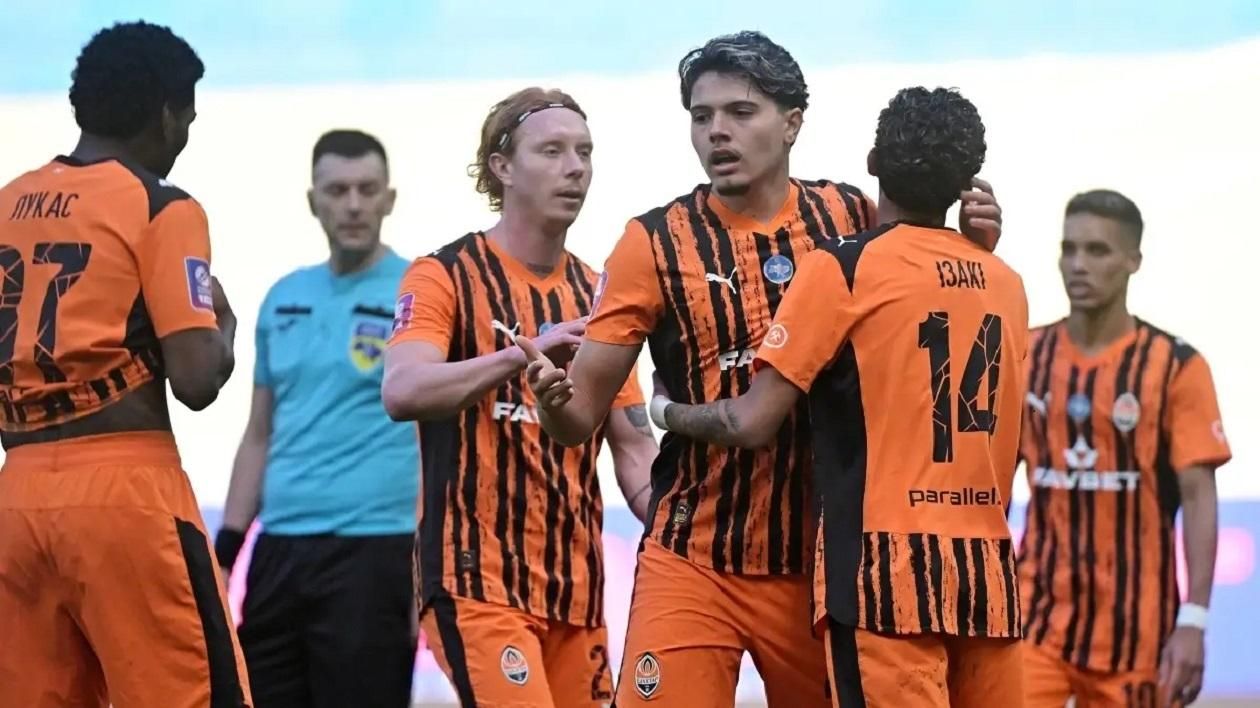 Гравці Шахтаря / Фото ФК Шахтар