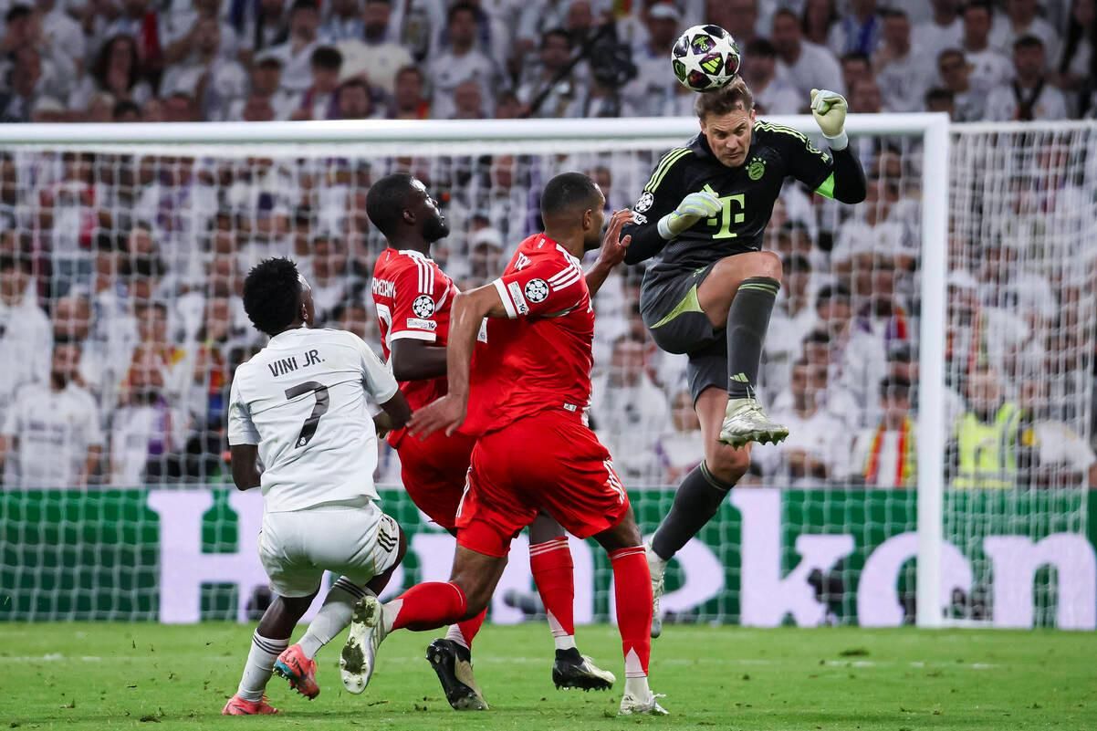 Реал – Баварія / Фото УЄФА Реал – Баварія / Фото УЄФА