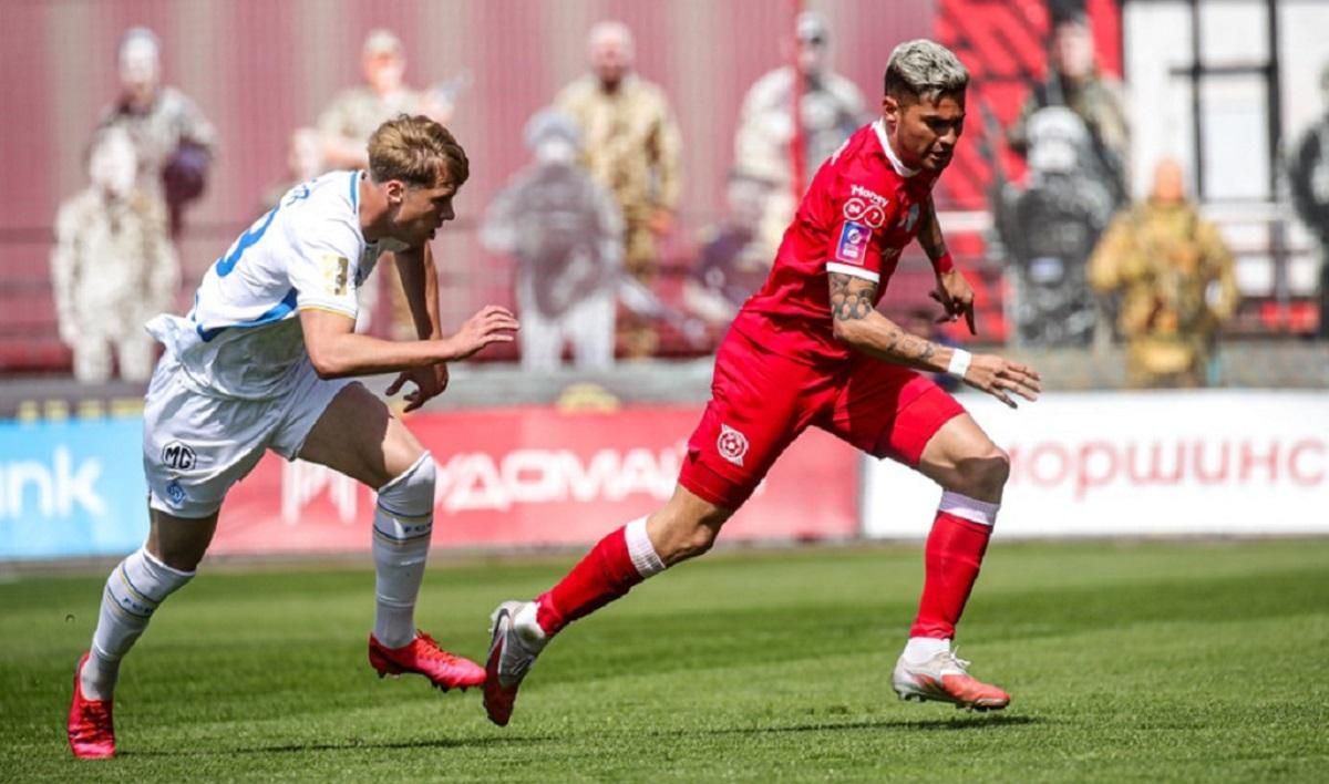 Динамо обіграло Кривбас / Фото УПЛ