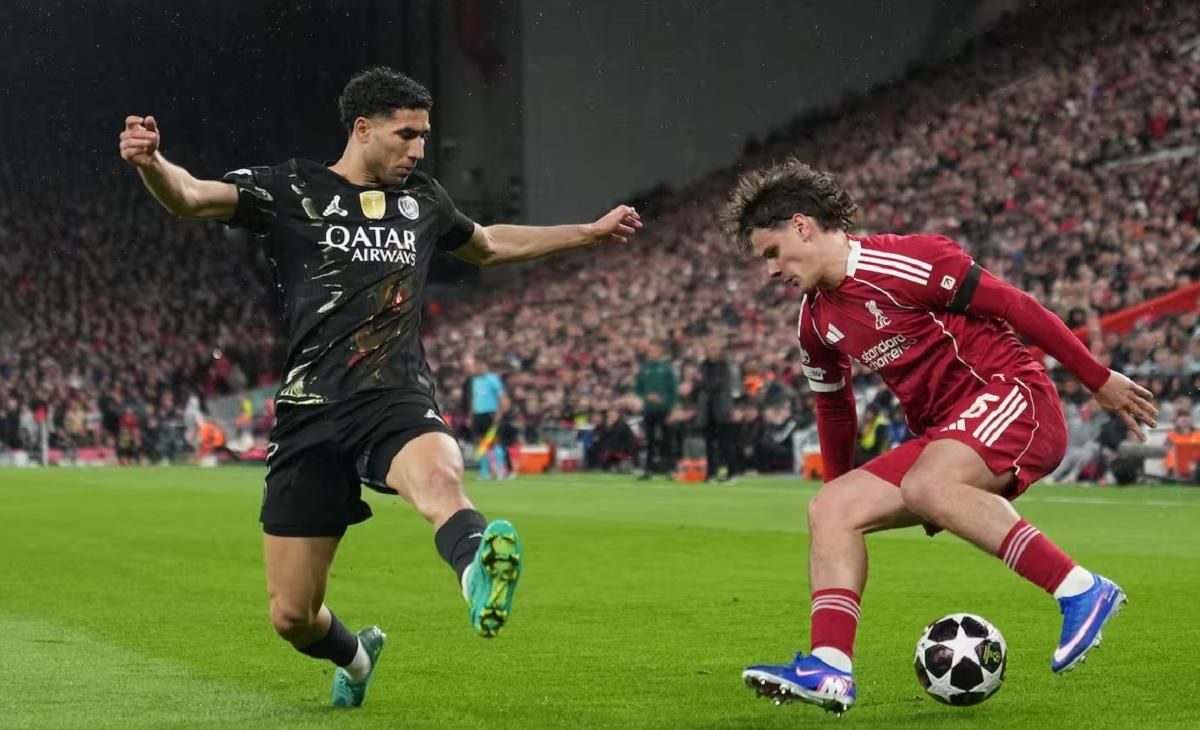 ПСЖ обіграв Ліверпуль / Фото EFE ПСЖ обіграв Ліверпуль / Фото EFE