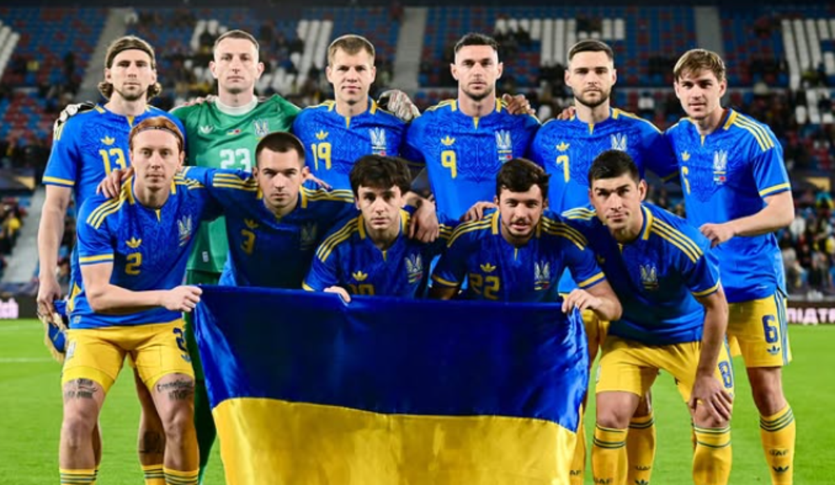 Игроки сборной Украины / Фото ФК Шахтер