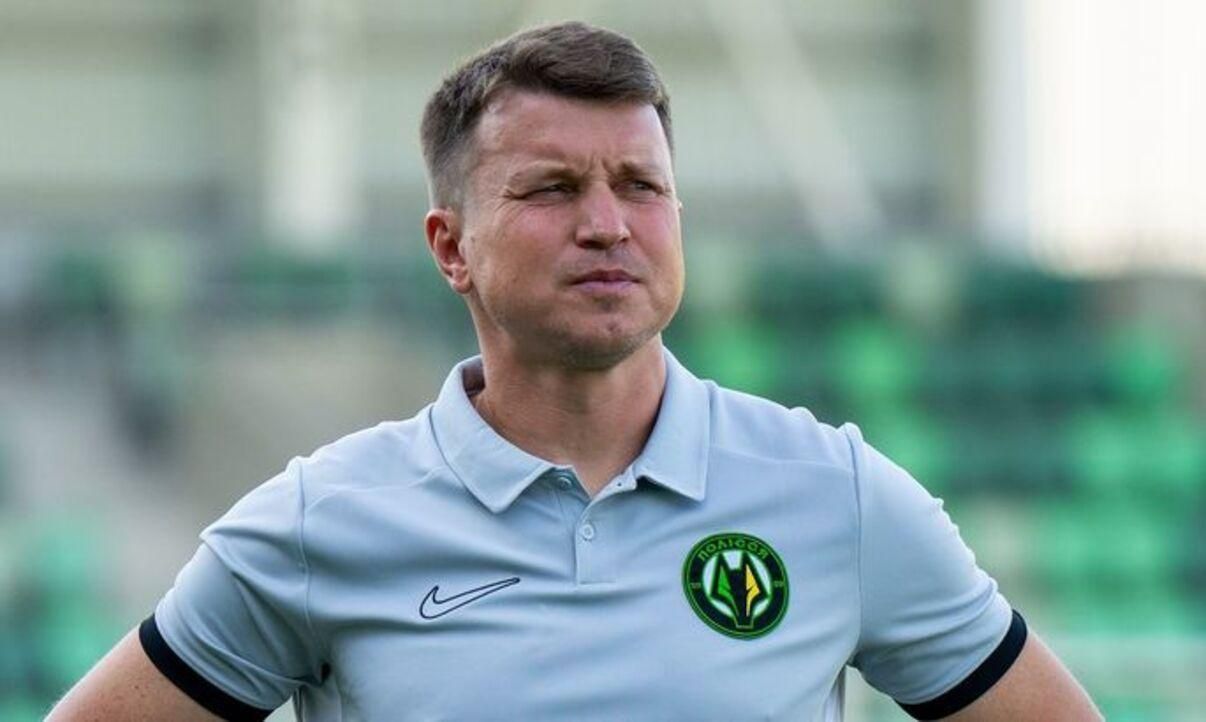 Руслан Ротань / Фото ФК Полесье Руслан Ротань / Фото ФК Полесье