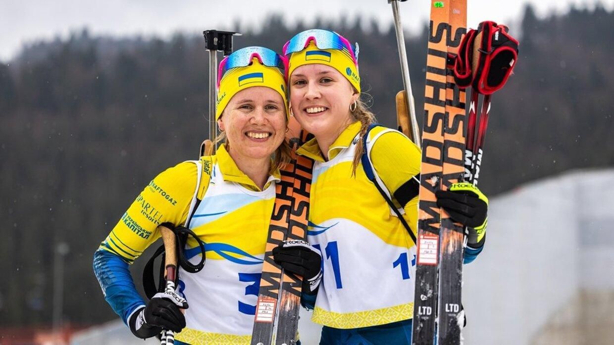 Сестри Меркушини / Фото Дмитро Євенко