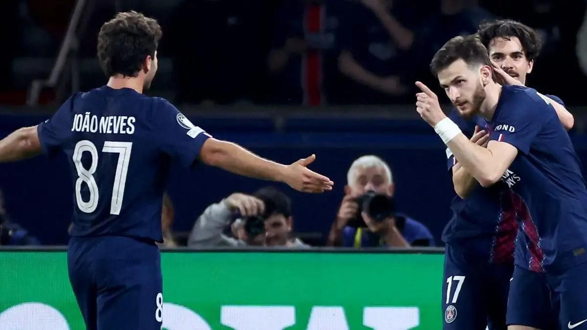 Гравці ПСЖ / Maxppp