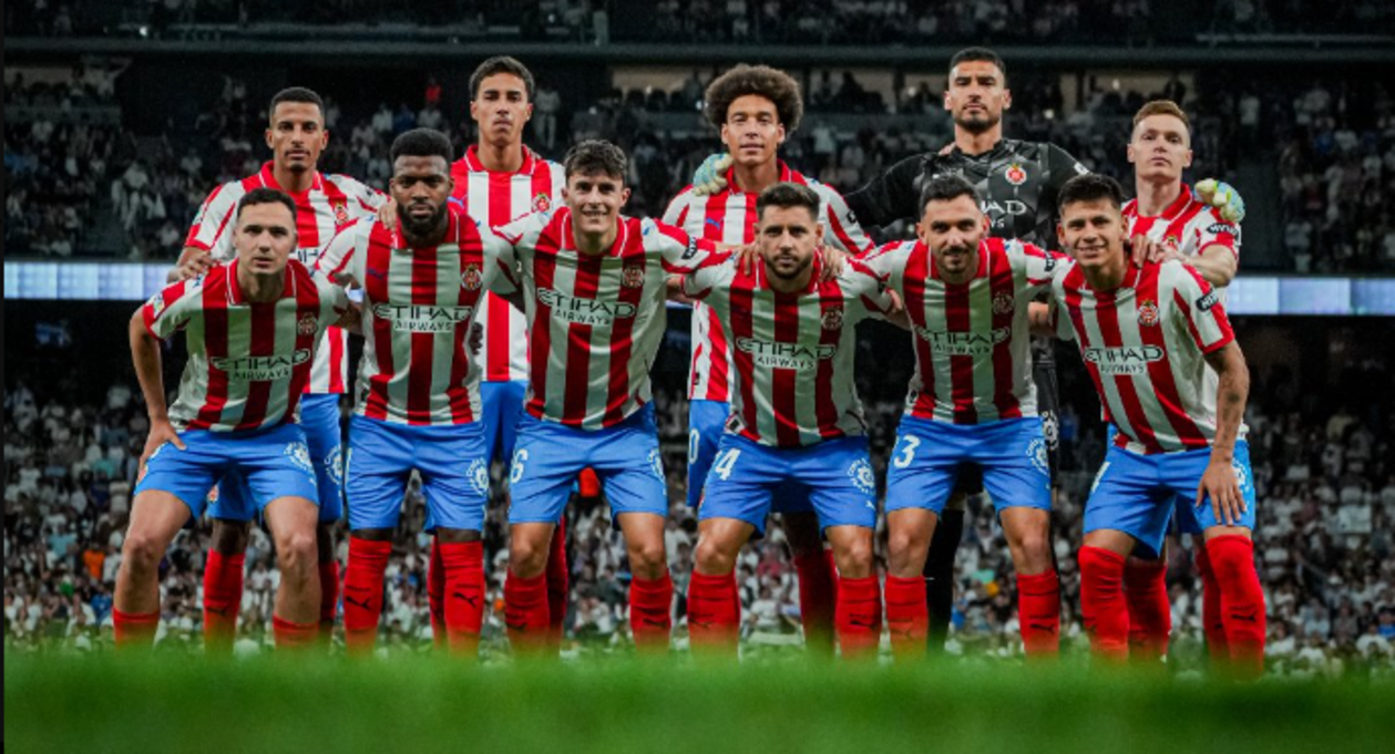 Гравці Жирони / Фото з соцмереж клубу