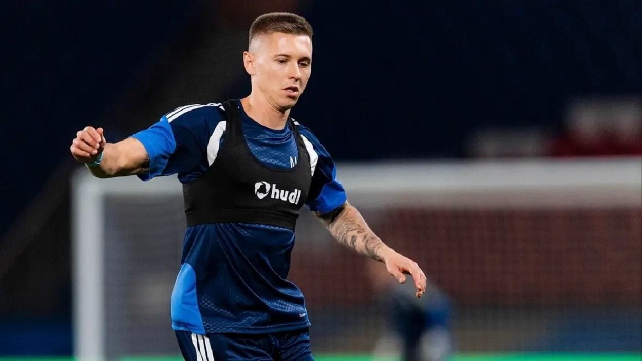 Єгор Назаріна / фото: УАФ