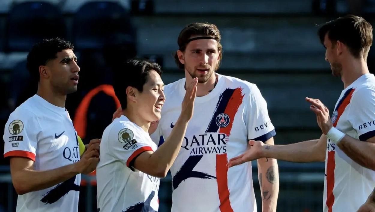 Анже – ПСЖ / Getty Images