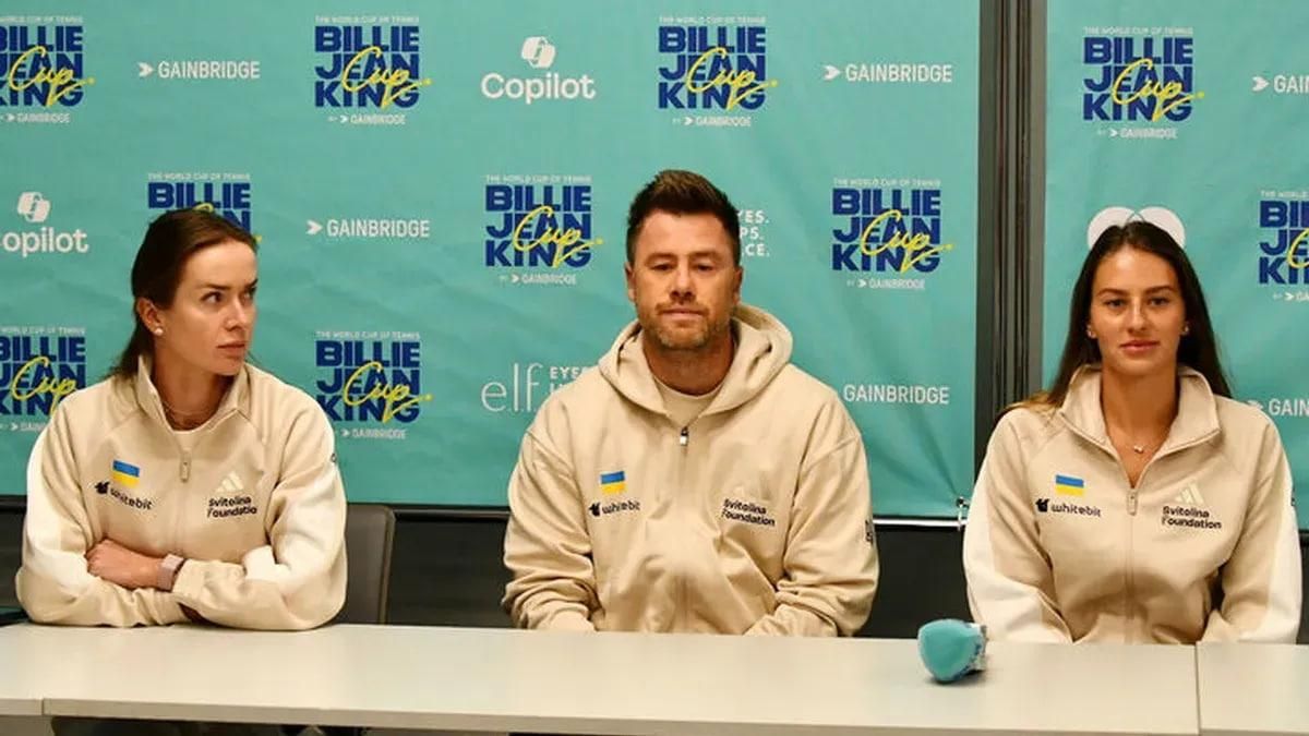 Еліна Світоліна і Марта Костюк / Фото ФТУ