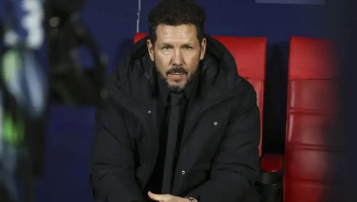 Диего Симеоне / Фото EFE