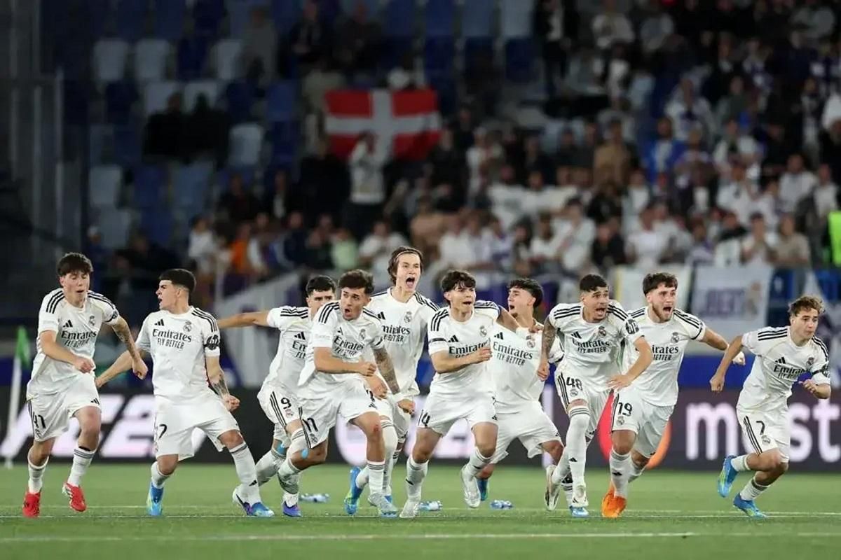 Брюгге U-19 – Реал U-19 / УЄФА 