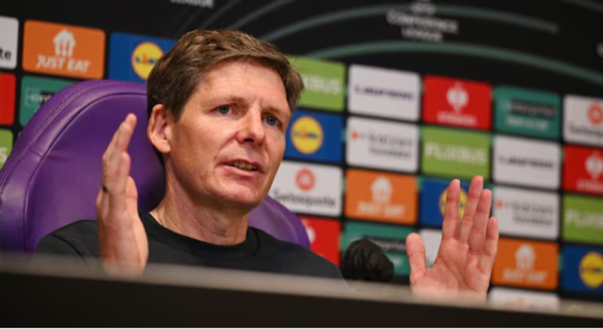 Олівер Гласнер / Фото УЄФА