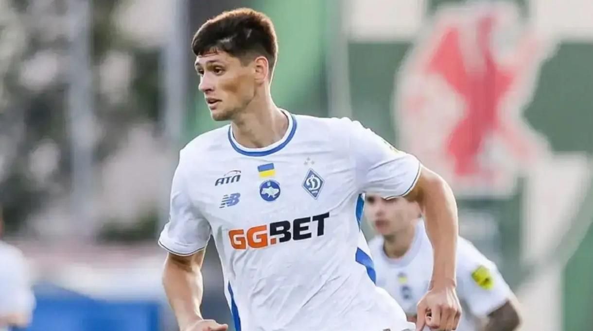 Владіслав Бленуце / Фото Динамо