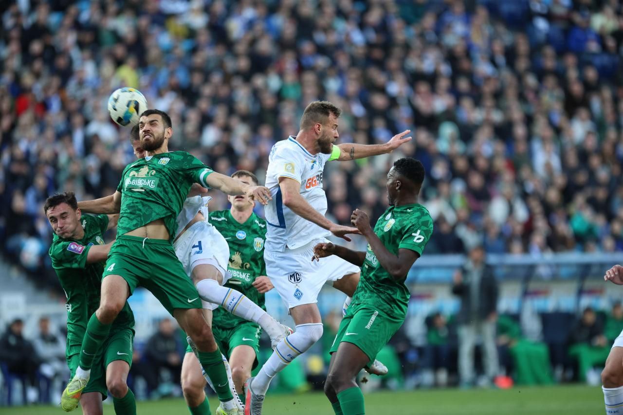 Динамо – Карпаты / Фото киевлян