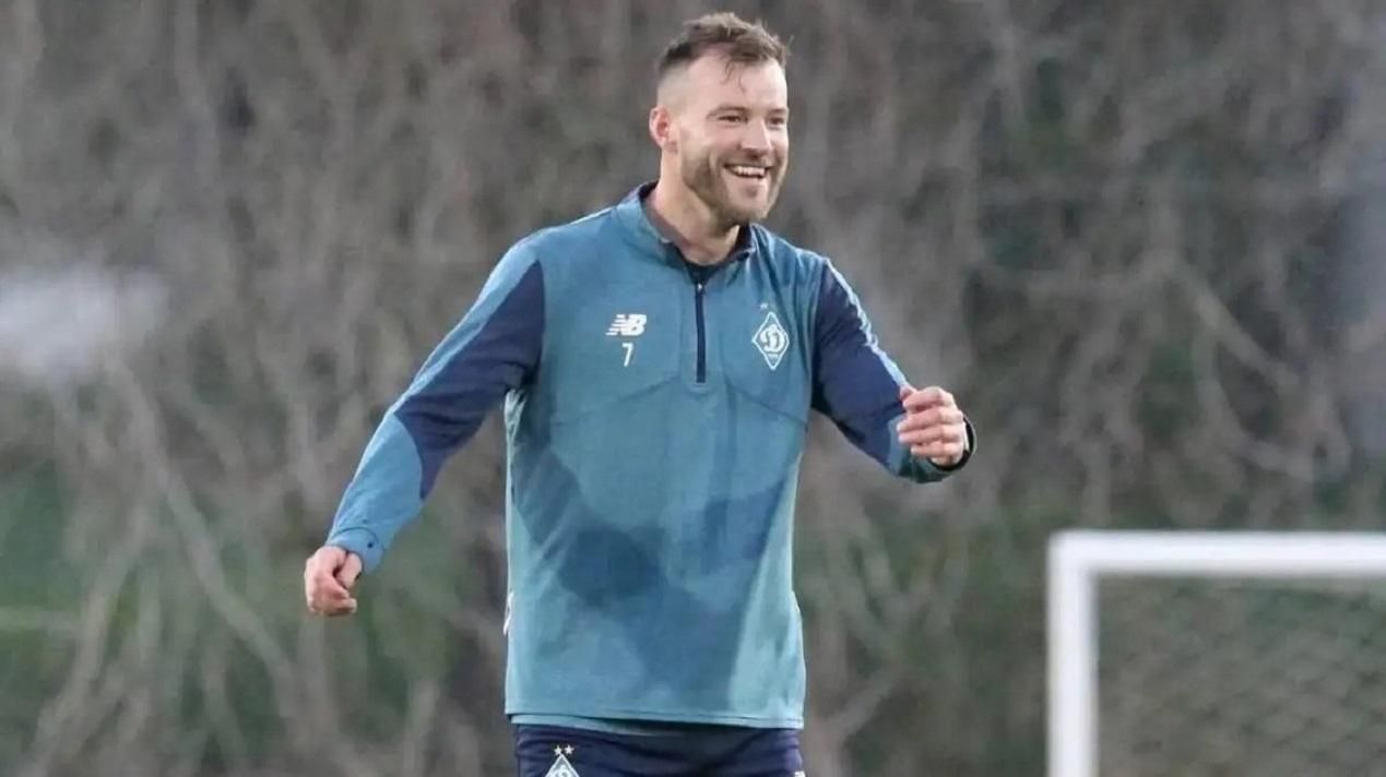 Андрій Ярмоленко / фото: ФК Динамо