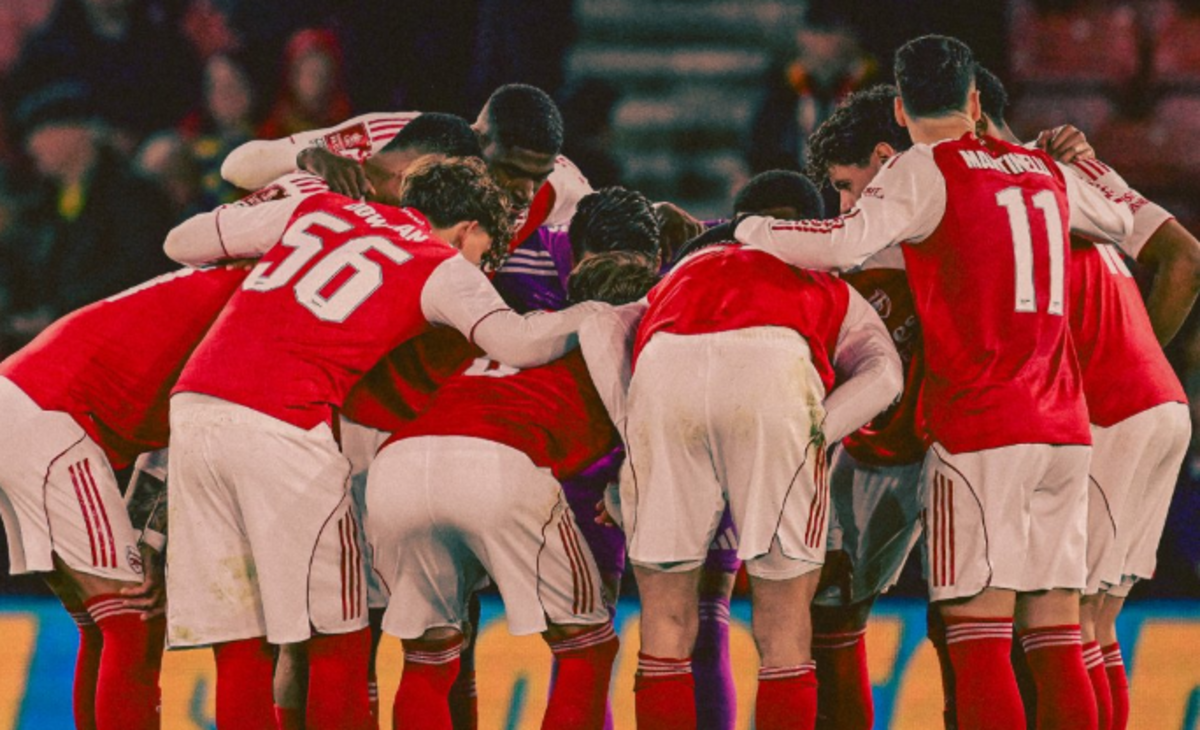 Гравці Арсенала / Фото з соцмереж Арсенала