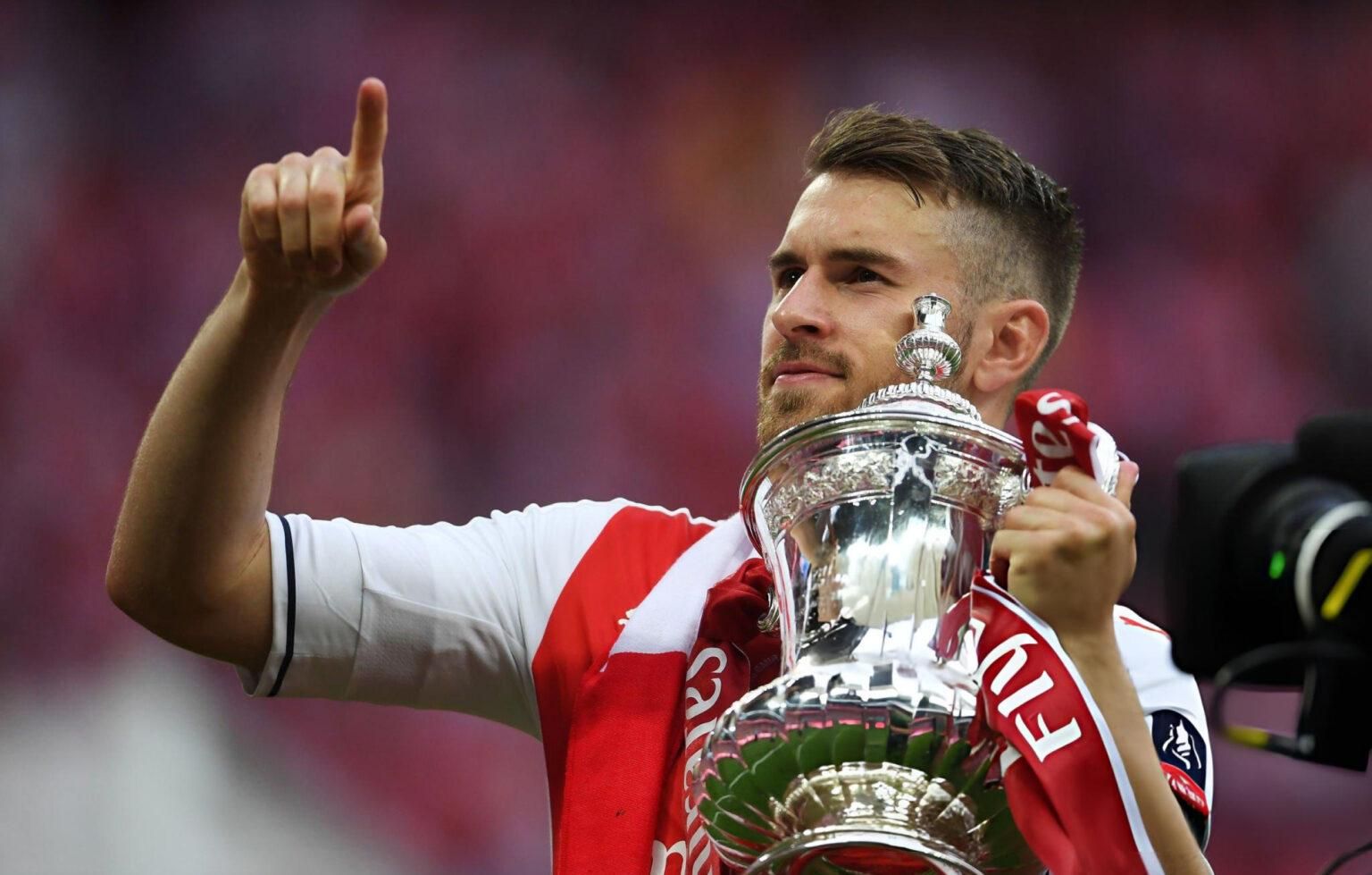 Аарон Рэмзи / Фото из открытых источников