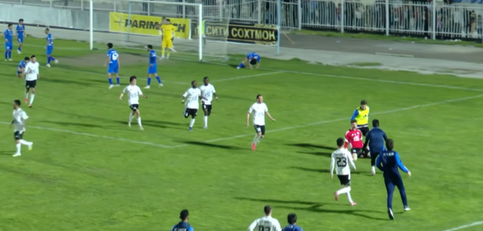 Колишній воротар Динамо забив гол на 90+3 у стилі Трубіна (ВІДЕО)