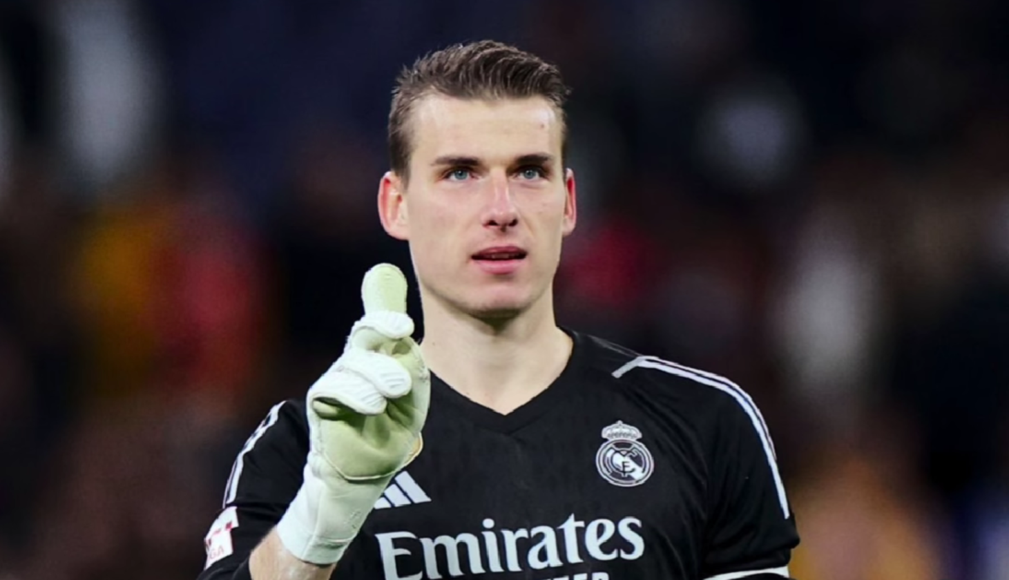 Андрей Лунин / Фото Реал Мадрид Андрей Лунин / Фото Реал Мадрид