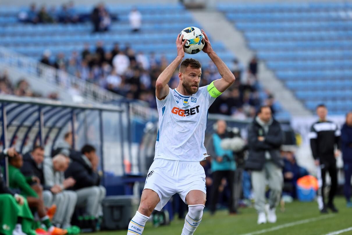 Андрій Ярмоленко / Фото ФК Динамо