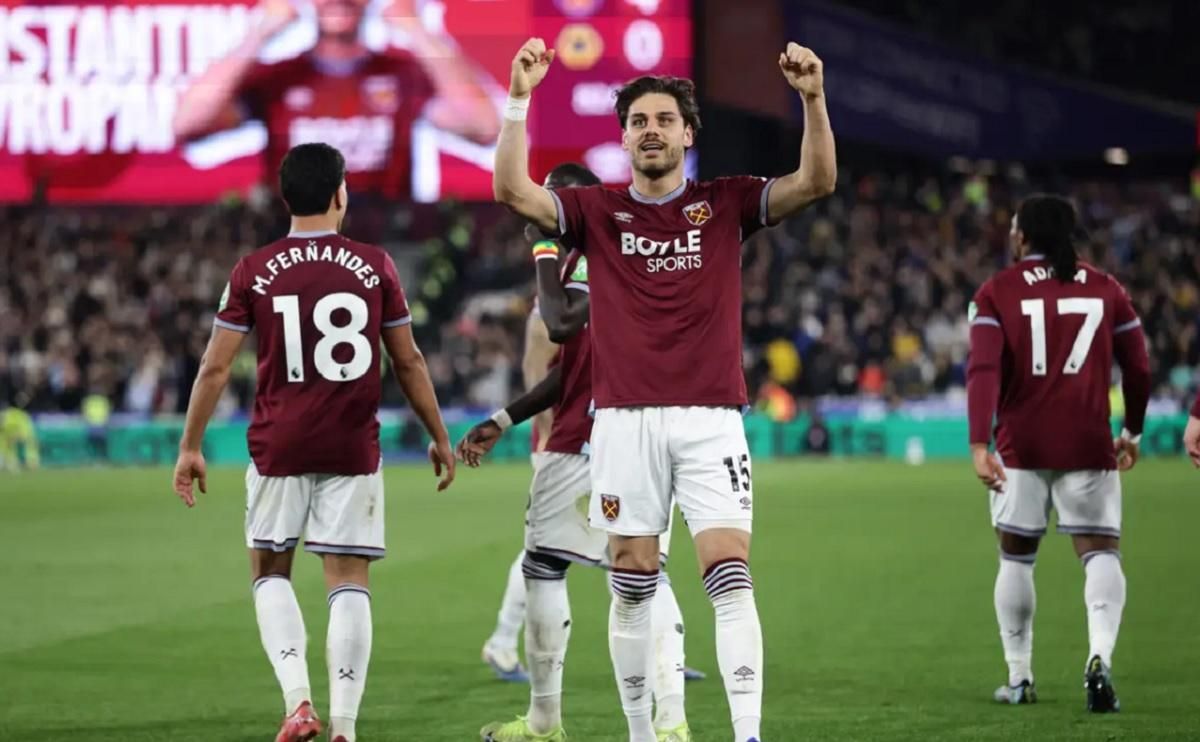 Вест Хэм разбил Вулверхэмптон / Фото Getty Images