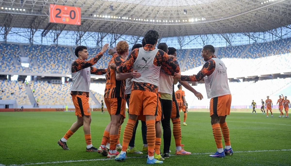 Гравці Шахтаря / Фото донецького клубу