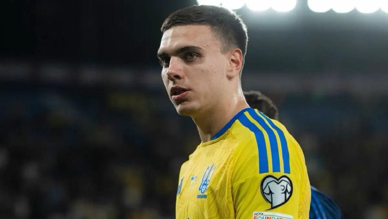 Матвій Пономаренко / фото: УАФ