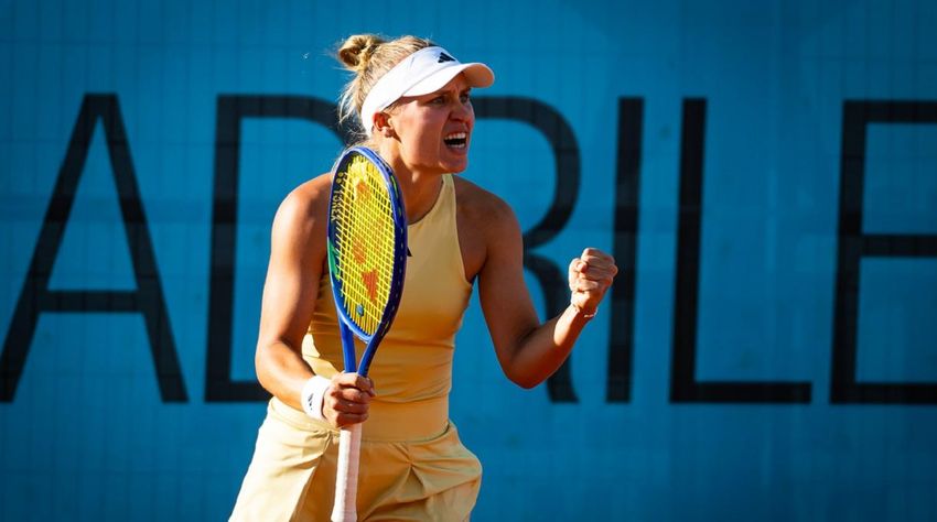 Стародубцева здобула вольову перемогу над грузинкою на престижному турнірі в Чарльстоні – мала битися з росіянкою