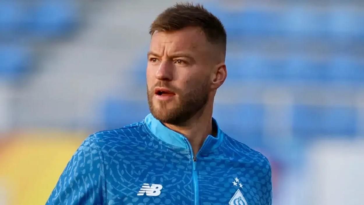 Андрій Ярмоленко / Фото ФК Динамо Київ