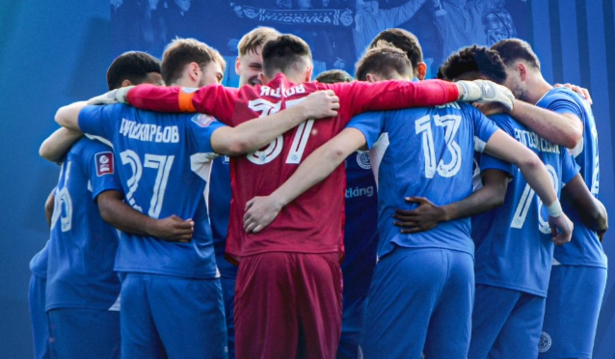 Игроки Кудривки / Фото ФК Кудривка
