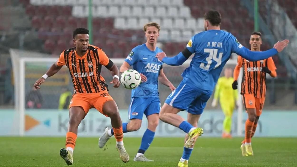 Шахтар – АЗ Алкмар / фото: ФК Шахтар