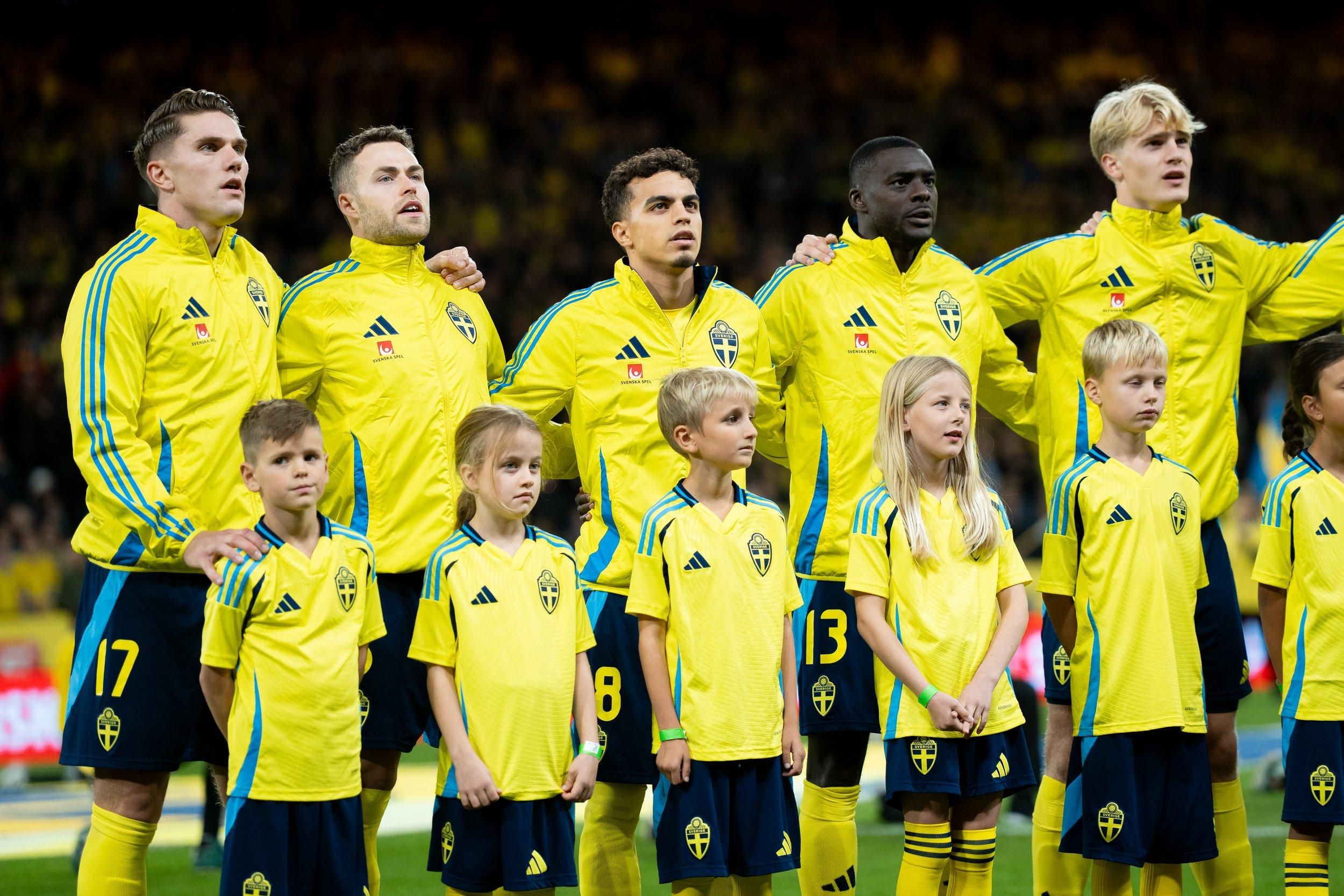 Збірна Швеції з футболу / Фото Getty Images