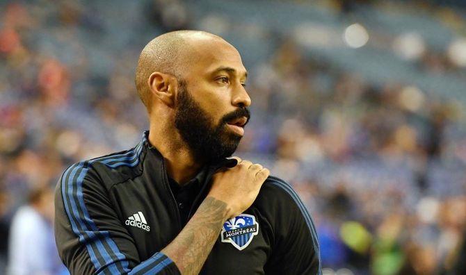 Легендарный Анри уничтожил решение арбитра после удаления Кубарси в матче с Атлетико: "Это не красная карточка"