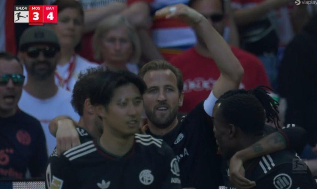 Гравці Баварії / Скріншот