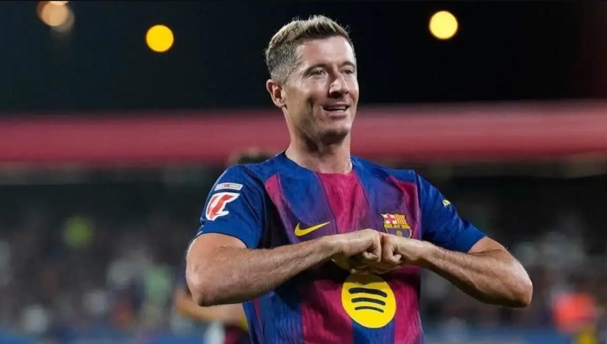 Роберт Лєвандовскі / Фото EFE Роберт Лєвандовскі / Фото EFE