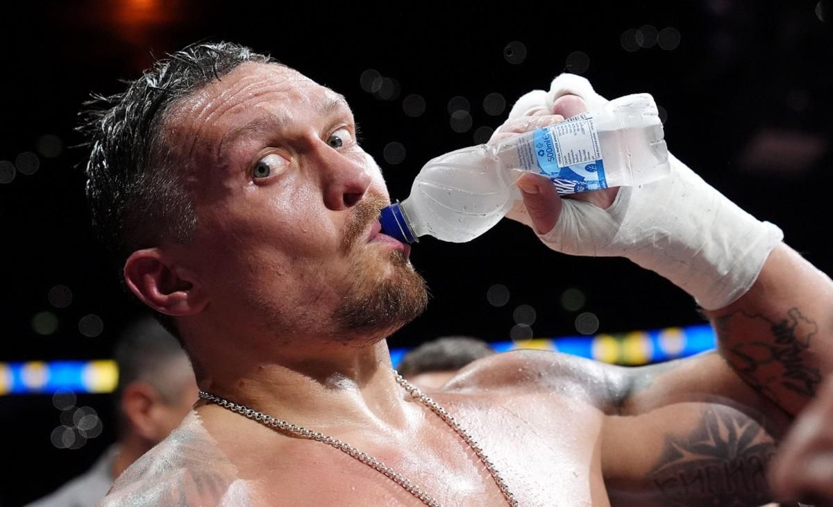 Олександр Усик / Фото Getty Images Олександр Усик / Фото Getty Images