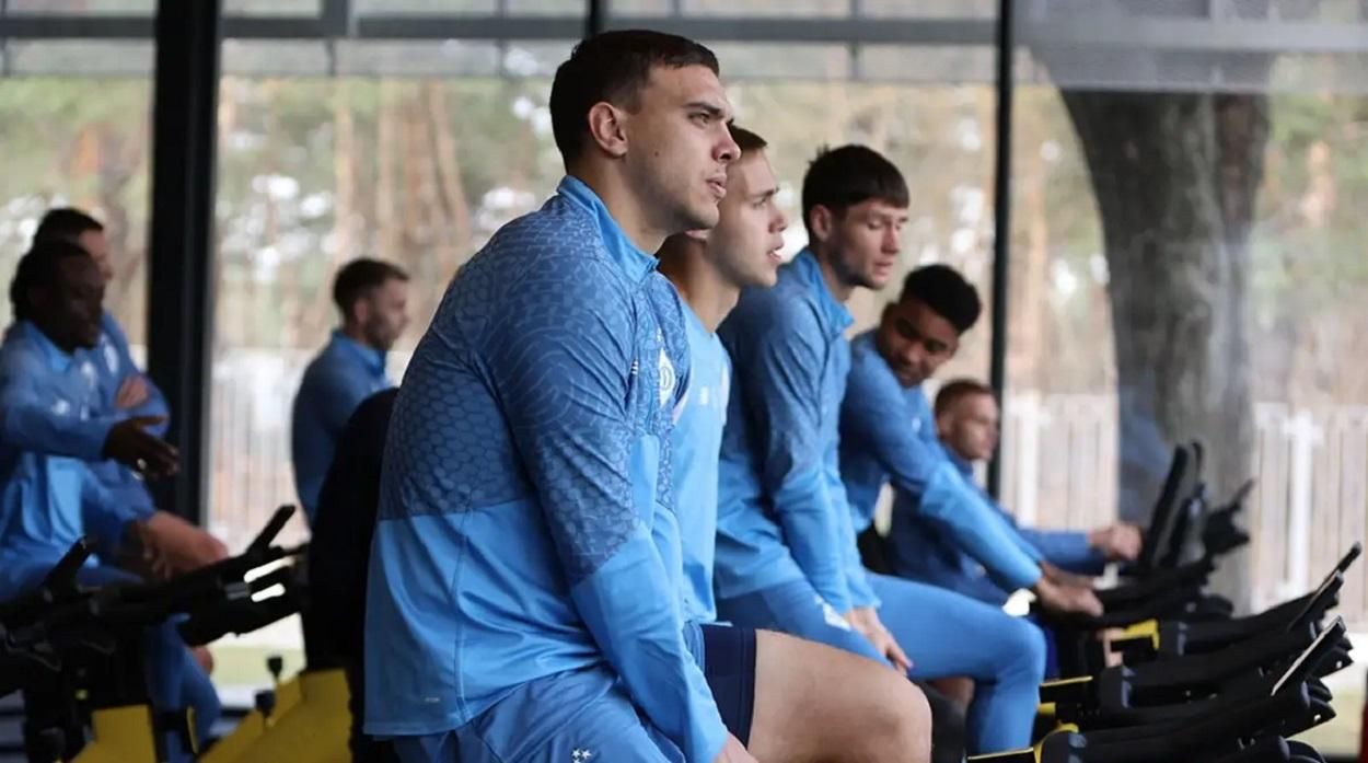 Матвій Пономаренко / Фото прес-служби Динамо Матвій Пономаренко / Фото прес-служби Динамо