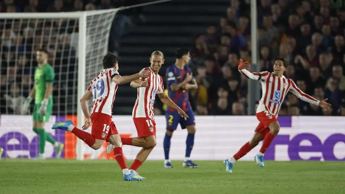 Барселона – Атлетико / Максппп