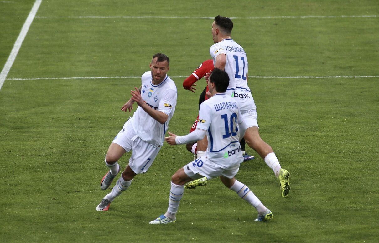 Гравці Динамо / Фото ФК Динамо