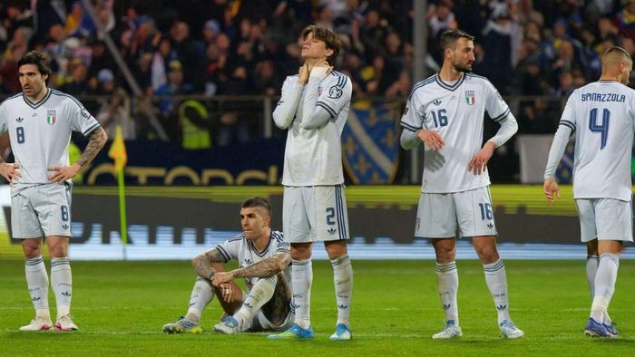 Италия в третий раз подряд пролетела мимо чемпионата мира – Босния завоевала последнюю путевку от Европы