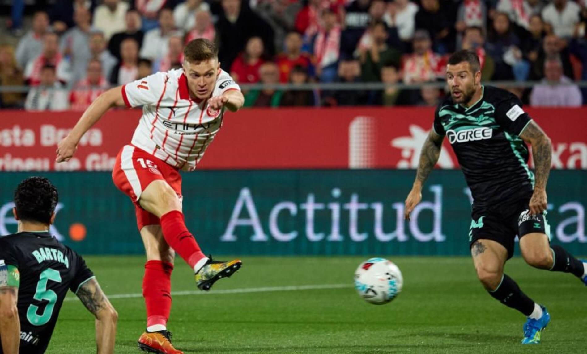 Віктор Циганков / Фото Ла Ліга 