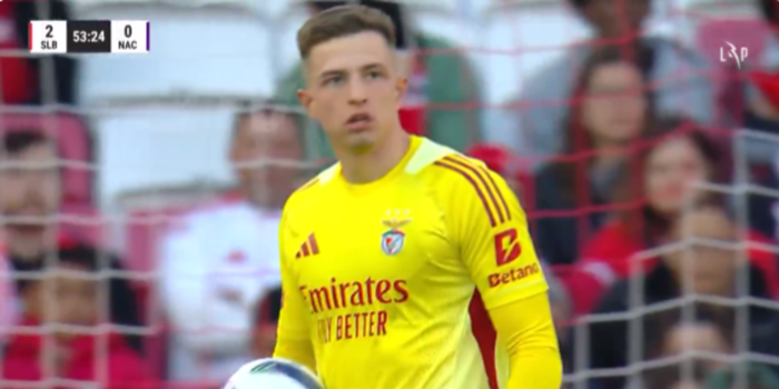 Трубин совершил четыре сейва и помог Бенфике победить – Судаков попал в немилость Моуринью