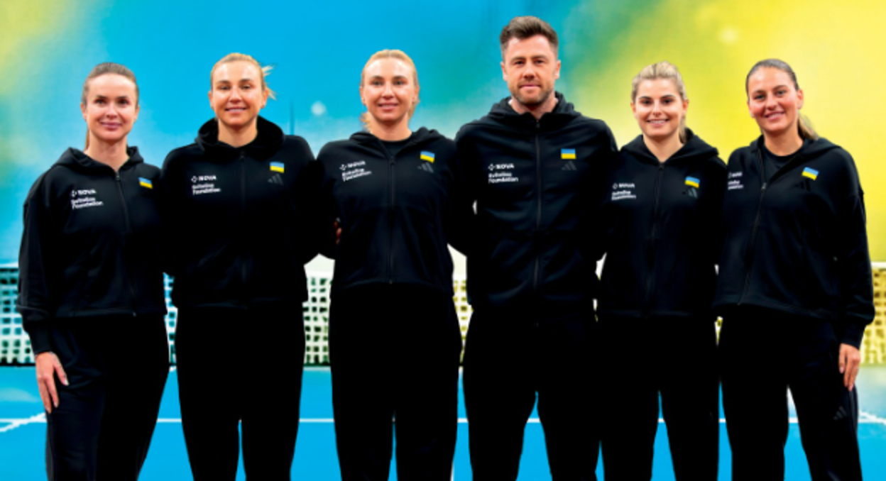 Збірна України з тенісу / Фото ФТУ